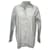 Maje Button-Up-Hemd aus hellblauer Baumwolle