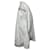 Maje Button-Up-Hemd aus hellblauer Baumwolle - Ansicht 2