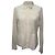 Camisa de manga larga con botones Joseph Joe en algodón blanco