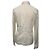 Camisa de manga larga con botones Joseph Joe en algodón blanco - vista 3