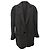 Isabel Marant Tweed Peacoat Blazer aus grauer Wolle