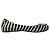 Ballerine Sophia Webster Miami Striped in pelle multicolore