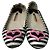 Ballerine Sophia Webster Miami Striped in pelle multicolore - vista 2
