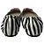 Ballerine Sophia Webster Miami Striped in pelle multicolore - vista 3