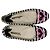 Ballerine Sophia Webster Miami Striped in pelle multicolore - vista 5