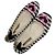 Ballerine Sophia Webster Miami Striped in pelle multicolore - vista 6