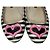 Ballerine Sophia Webster Miami Striped in pelle multicolore - vista 7