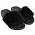 Sandali Givenchy con bordo in pelliccia in gomma nera Nero - vista 2