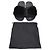 Sandali Givenchy con bordo in pelliccia in gomma nera Nero - vista 7