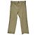 Céline Jeans a gamba dritta Celine in cotone beige