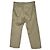 Céline Jeans a gamba dritta Celine in cotone beige - vista 2