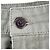 Céline Jeans a gamba dritta Celine in cotone beige - vista 3