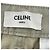 Céline Jeans a gamba dritta Celine in cotone beige - vista 7