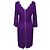 Vestido mini de encaje Zarita de Diane Von Furstenberg en Violet Rayon Púrpura - vista 3