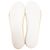Baskets Hermès Escape en daim blanc - vue 6