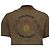 T-shirt a maniche corte e girocollo Balmain in cotone kaki Verde Cachi - vista 2