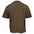 T-shirt a maniche corte e girocollo Balmain in cotone kaki Verde Cachi - vista 4