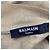 T-shirt a maniche corte e girocollo Balmain in cotone kaki Verde Cachi - vista 7