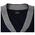 Jil Sander Cardigan mit Knöpfen aus Navy Cashmere Blau Marineblau - Ansicht 4