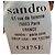 Sandro Bluse mit Spitzenbesatz, Orange, Polyamid - Ansicht 3