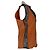 Sandro Bluse mit Spitzenbesatz, Orange, Polyamid - Ansicht 5