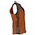 Sandro Bluse mit Spitzenbesatz, Orange, Polyamid - Ansicht 6