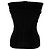 Jacquemus Le Papier 'La Maille Lucca' Tube Top aus schwarzem Polyester