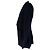 Alexander McQueen Double-Breasted Blazer in Navy Blue Wool - view 2