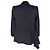 Alexander McQueen Double-Breasted Blazer in Navy Blue Wool - view 7