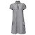 Tom Ford Metallic-Seidenmischung Bouclé Mini-Kleid in Silber-Viskose Grau