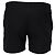 Balmain Drawstring Shorts in Black Polyester - view 3