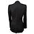 Temperley London Madeleine Smoking-Jacke in Schwarz aus Polyester - Ansicht 3