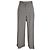 Pantalones de raya diplomática Brunello Cucinelli en lana gris