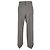 Pantalones de raya diplomática Brunello Cucinelli en lana gris - vista 3