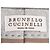 Pantalones de raya diplomática Brunello Cucinelli en lana gris - vista 4