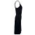 The Row Borelle Scuba Mini Kleid in Schwarz Polyamid - Ansicht 2
