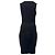 The Row Borelle Scuba Mini Kleid in Schwarz Polyamid - Ansicht 3
