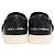 Sneakers slip on in pizzo Dolce & Gabbana in pelle nera Nero - vista 4