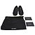 Sneakers slip on in pizzo Dolce & Gabbana in pelle nera Nero - vista 7