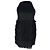 Mini abito a balze Burberry London in cotone nero