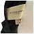 Mini abito a balze Burberry London in cotone nero - vista 4