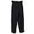Joseph Tailored Trousers mit Gürtel aus schwarzer Viskose - Ansicht 2