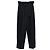 Joseph Tailored Trousers mit Gürtel aus schwarzer Viskose - Ansicht 3