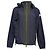 Giacca Capbreton Contrast Moncler in poliammide blu navy