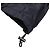 Giacca Capbreton Contrast Moncler in poliammide blu navy - vista 12
