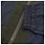 Giacca Capbreton Contrast Moncler in poliammide blu navy - vista 14