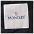 Giacca Capbreton Contrast Moncler in poliammide blu navy - vista 4