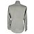 Gucci Button-Down Langarmhemd aus grauer Baumwolle - Ansicht 3