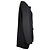 Isabel Marant Collarless Coat in Black Wool - view 2