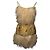 Conjunto LoveShackFancy cFeather-Trimmed en viscosa crema Blanco Crudo